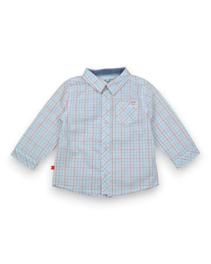 Camisa Xadrez CADET ROUSSELLE - 12 Meses