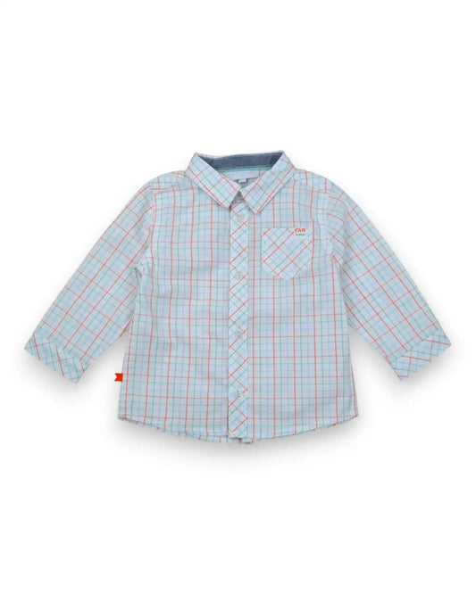 Camisa Xadrez CADET ROUSSELLE - 12 Meses