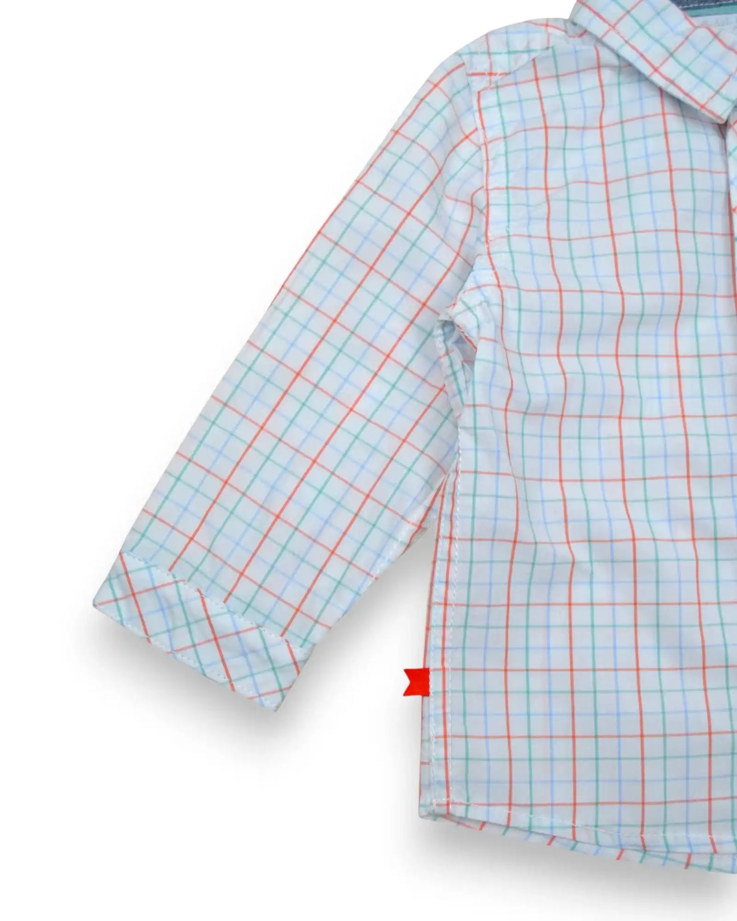 Camisa Xadrez CADET ROUSSELLE - 12 Meses