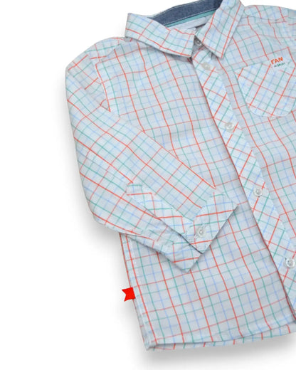 Camisa Xadrez CADET ROUSSELLE - 12 Meses