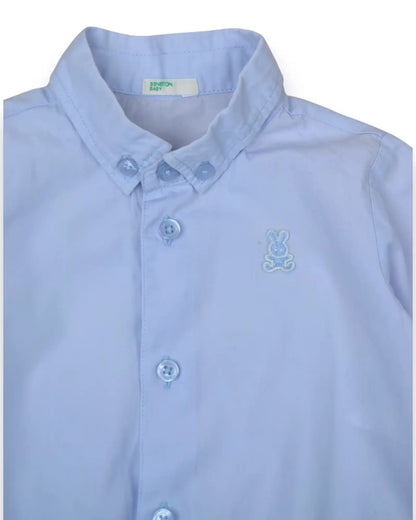 Camisa Body BENETTON - 9-12 Meses
