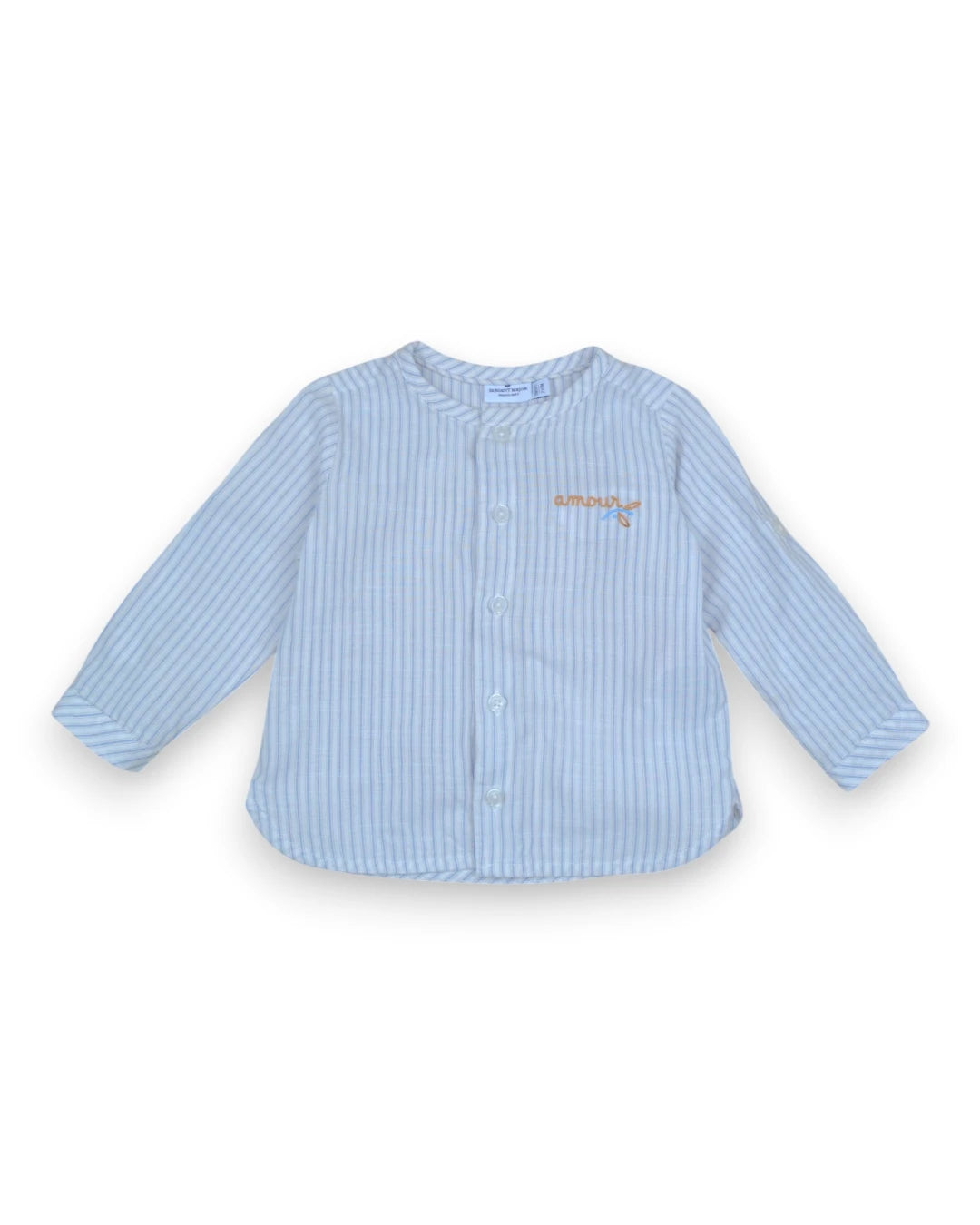 Camisa Riscas SERGENT MAJOR - 9 Meses