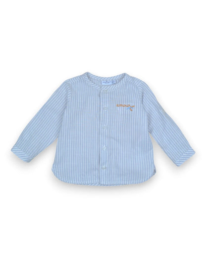 Camisa Riscas SERGENT MAJOR - 9 Meses
