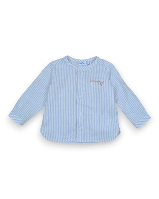 Camisa Riscas SERGENT MAJOR - 9 Meses