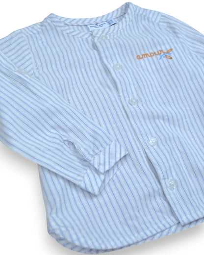 Camisa Riscas SERGENT MAJOR - 9 Meses