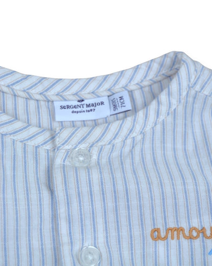 Camisa Riscas SERGENT MAJOR - 9 Meses