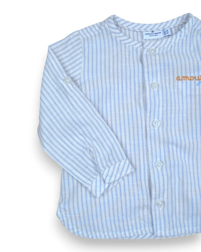 Camisa Riscas SERGENT MAJOR - 9 Meses