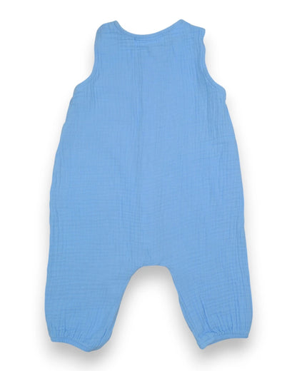 Macacão Musselina ZARA - 6-9 Meses