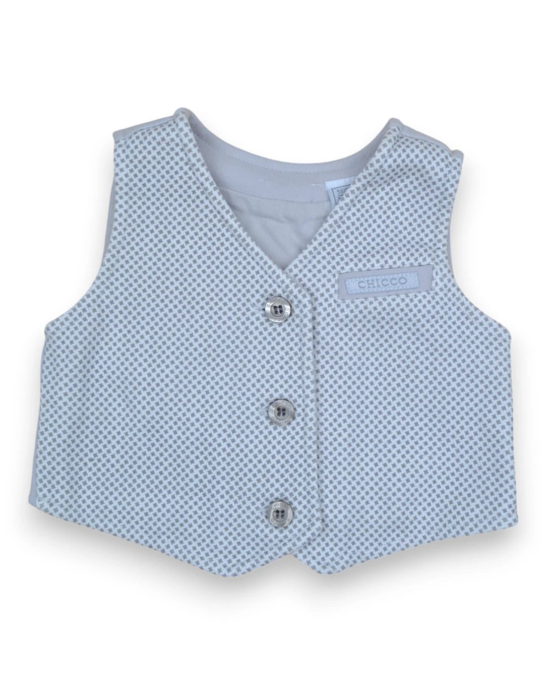Colete Cinza CHICCO - 3 Meses