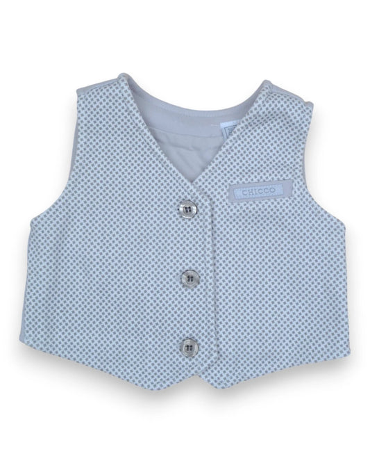 Colete Cinza CHICCO - 3 Meses