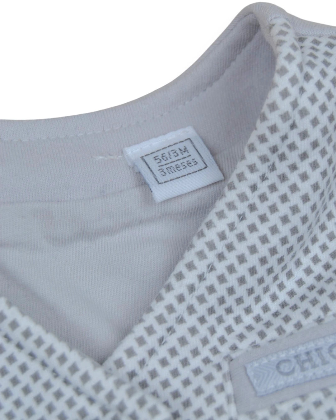 Colete Cinza CHICCO - 3 Meses
