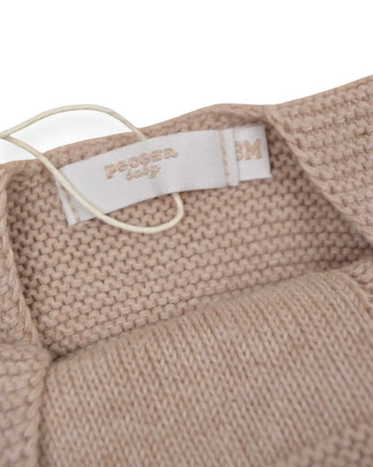 Dungarees Knit Beige PCS BABY - 3 Months