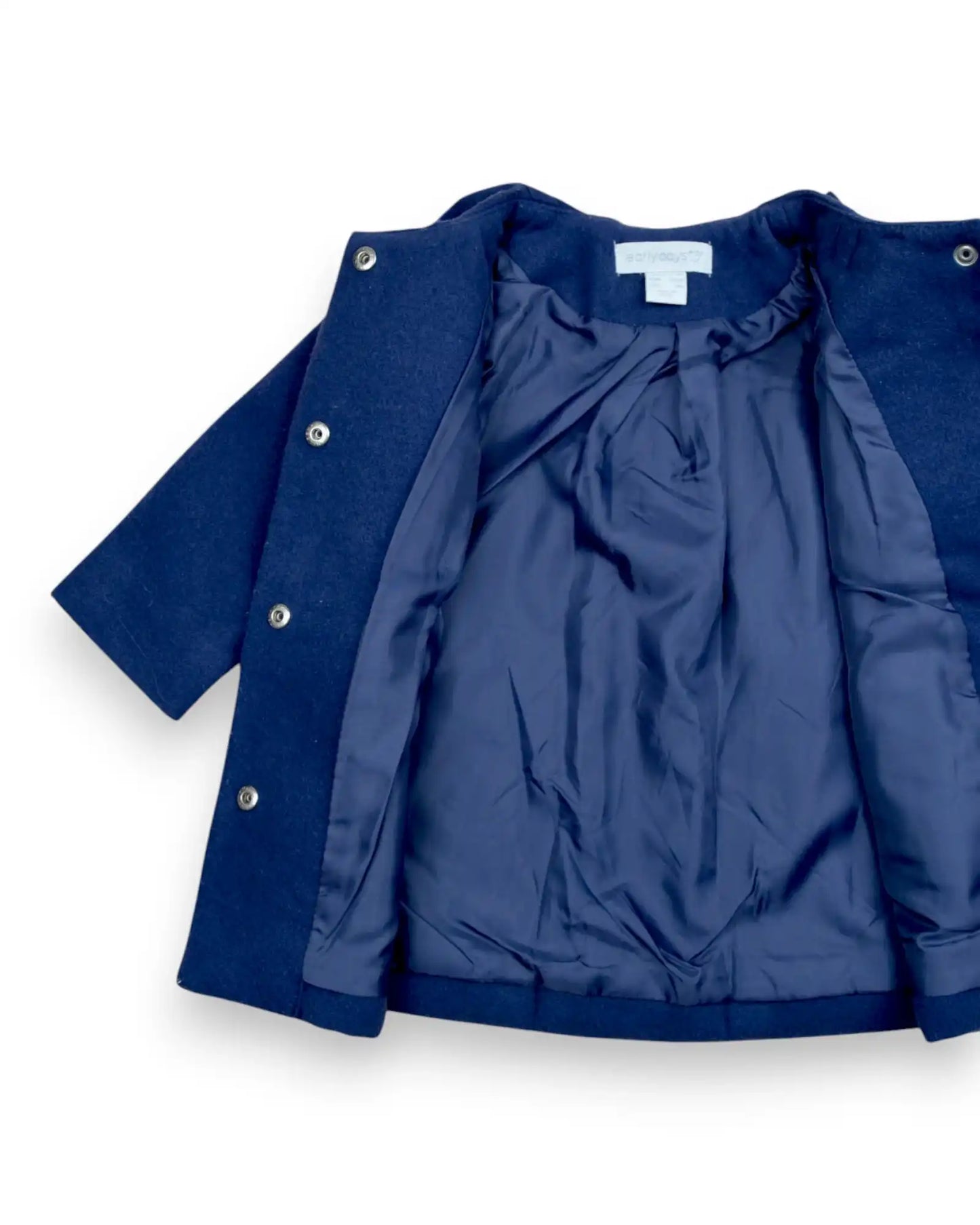 Blue Overcoat EARLY DAYS - 6-9 Months