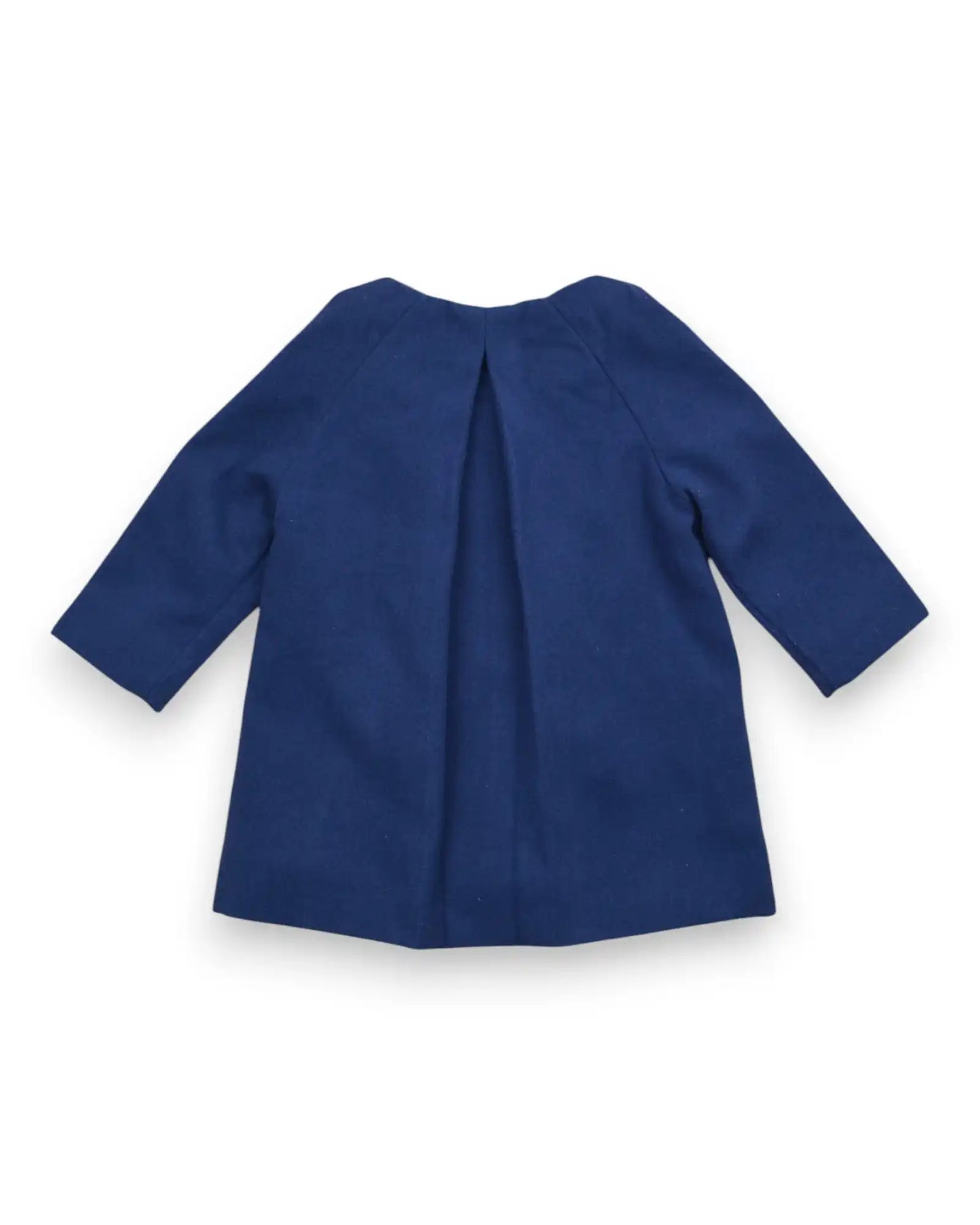Blue Overcoat EARLY DAYS - 6-9 Months