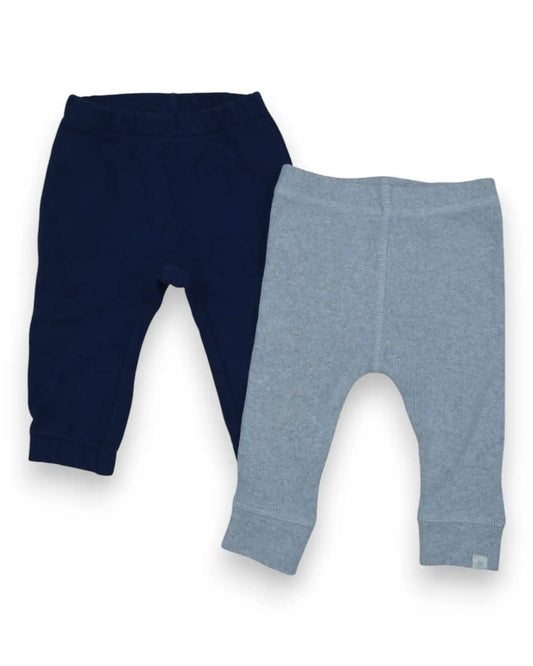 Pack 2 Calças BENETTON & ZARA - 3-6 Meses