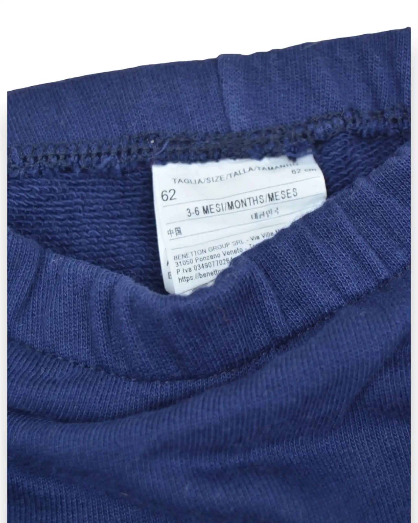 2-Pack BENETTON & ZARA Trousers - 3-6 Months