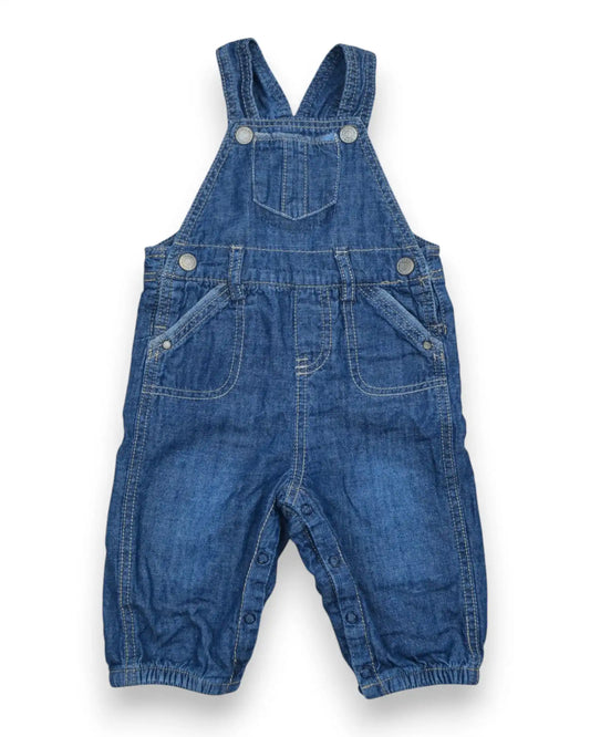 Jardineiras Ganga ZIPPY - 3-6 Meses