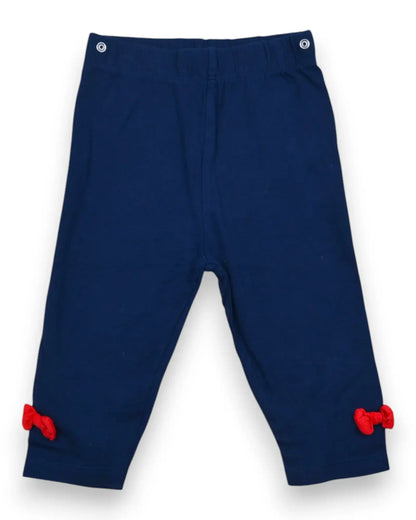 ORCHESTRA Blue Leggings - 12 Months