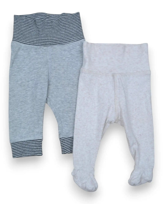 Pack 2 Calças Algodão Orgânico H&M - 1-4 Meses