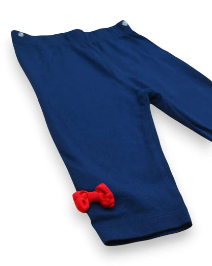 ORCHESTRA Blue Leggings - 12 Months