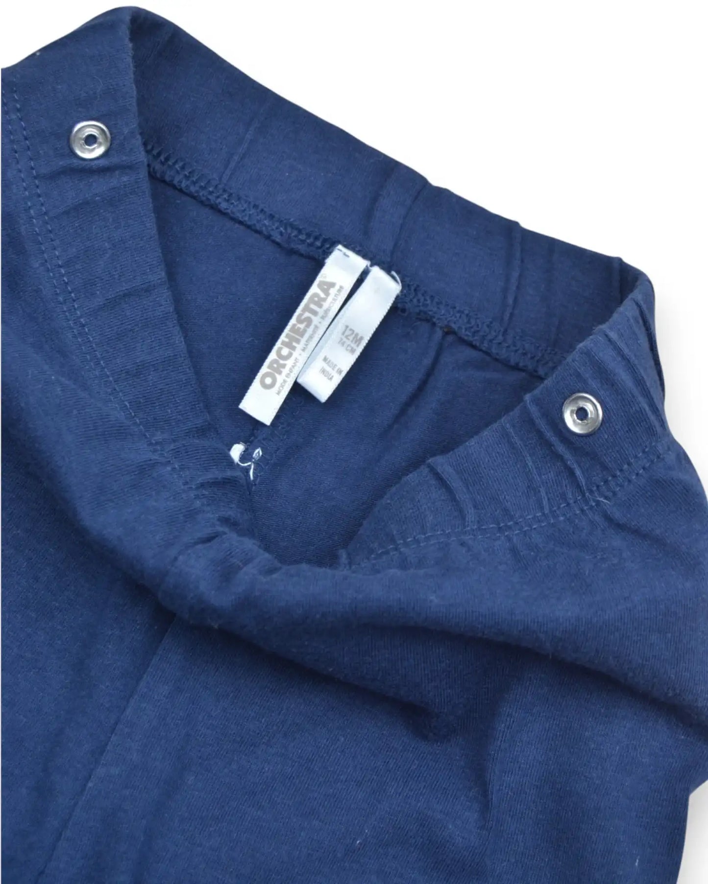 ORCHESTRA Blue Leggings - 12 Months