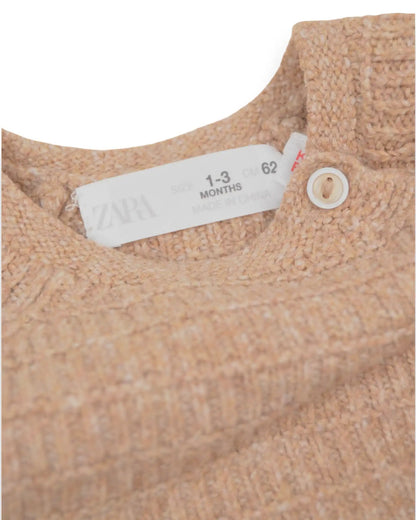 ZARA Knit Jumper - 1-3 Months