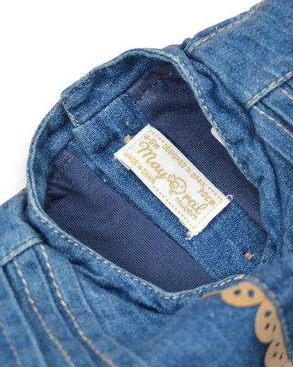 MAYORAL Denim Dress - 4-6 Months