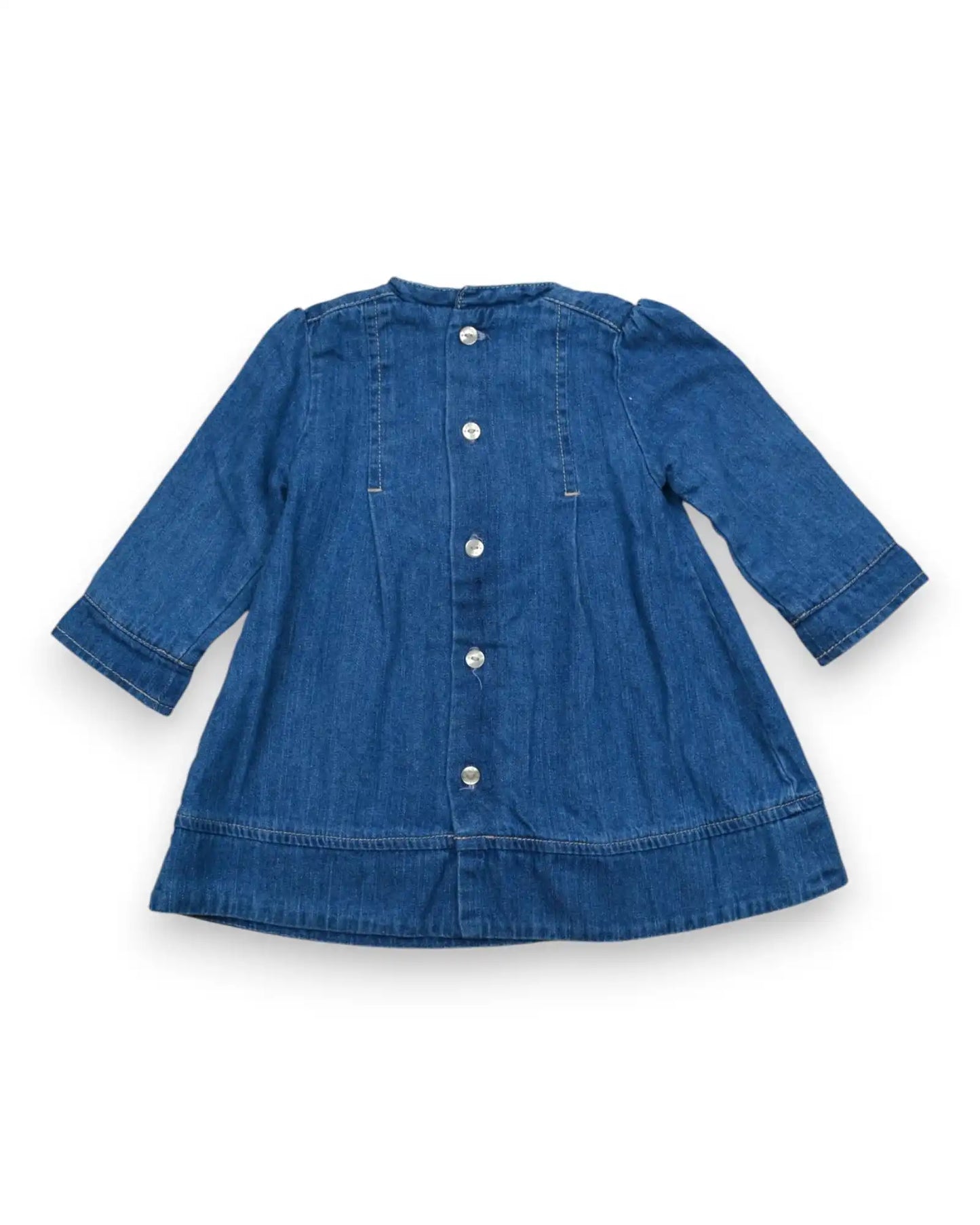 MAYORAL Denim Dress - 4-6 Months