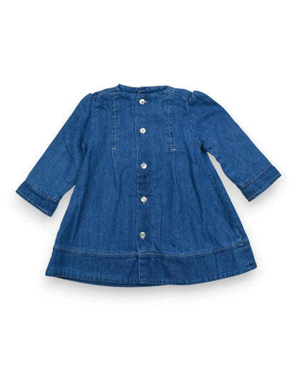 MAYORAL Denim Dress - 4-6 Months