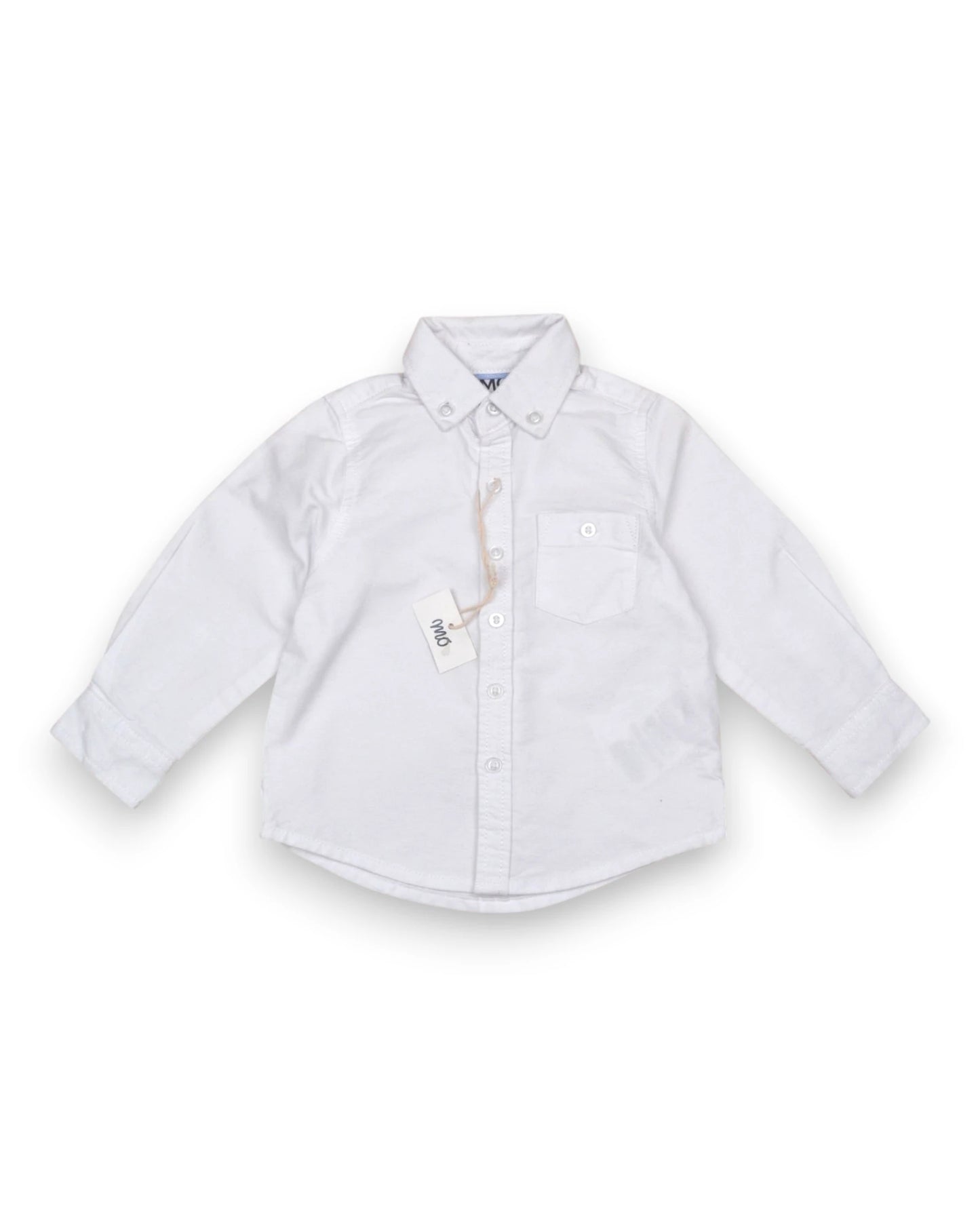 MO KIDS White Shirt - 6-9 Months