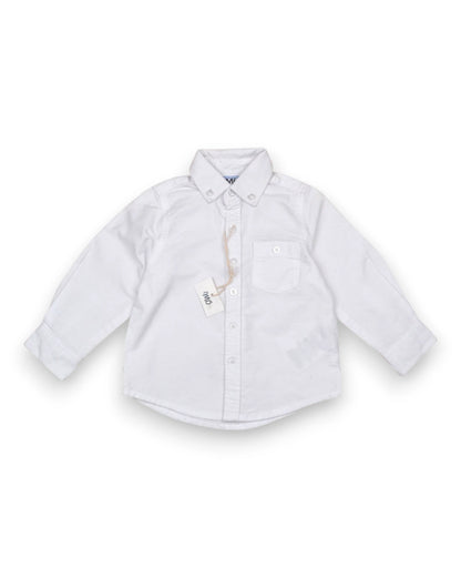 MO KIDS White Shirt - 6-9 Months