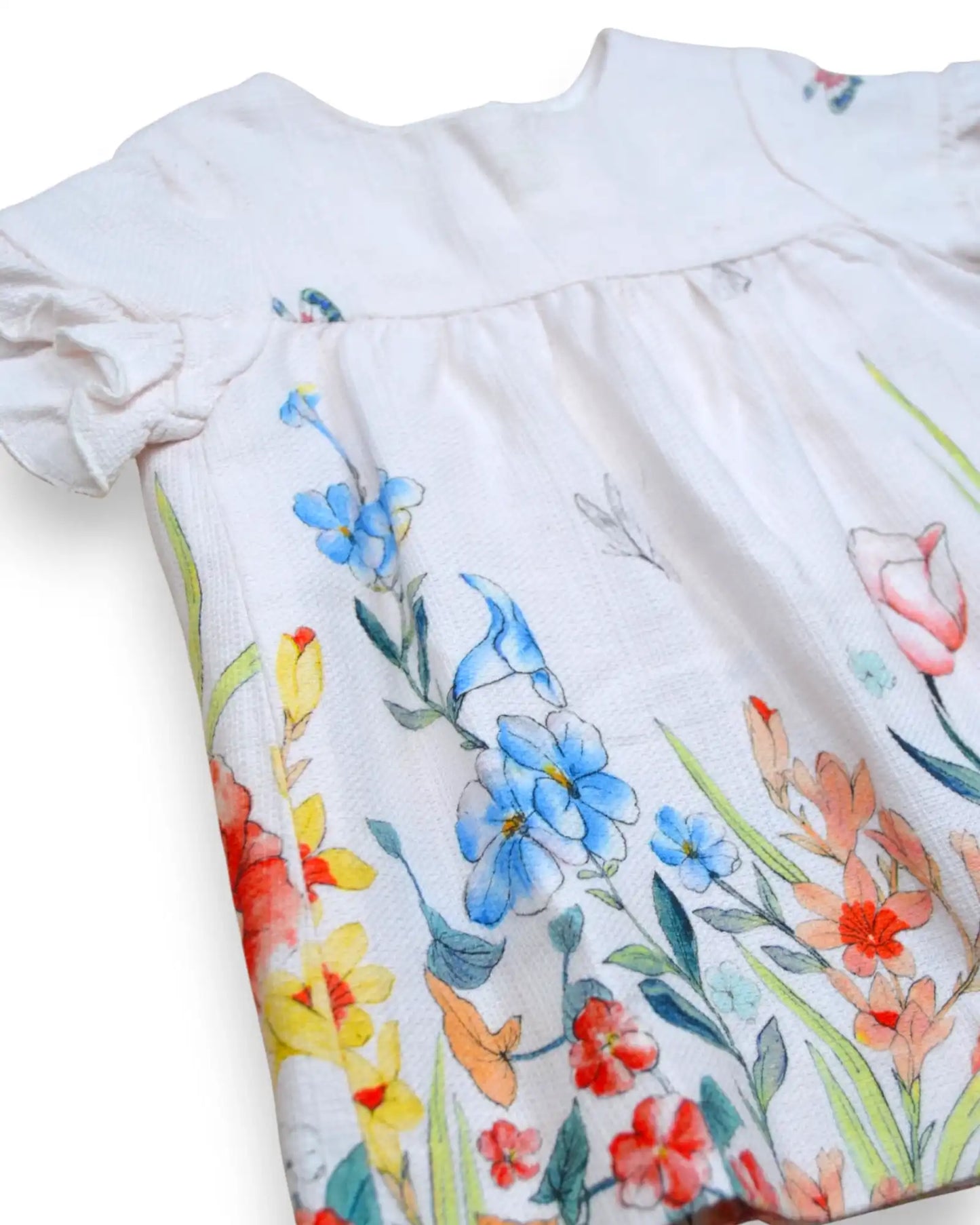 ZARA Floral Dress - 3-6 Months