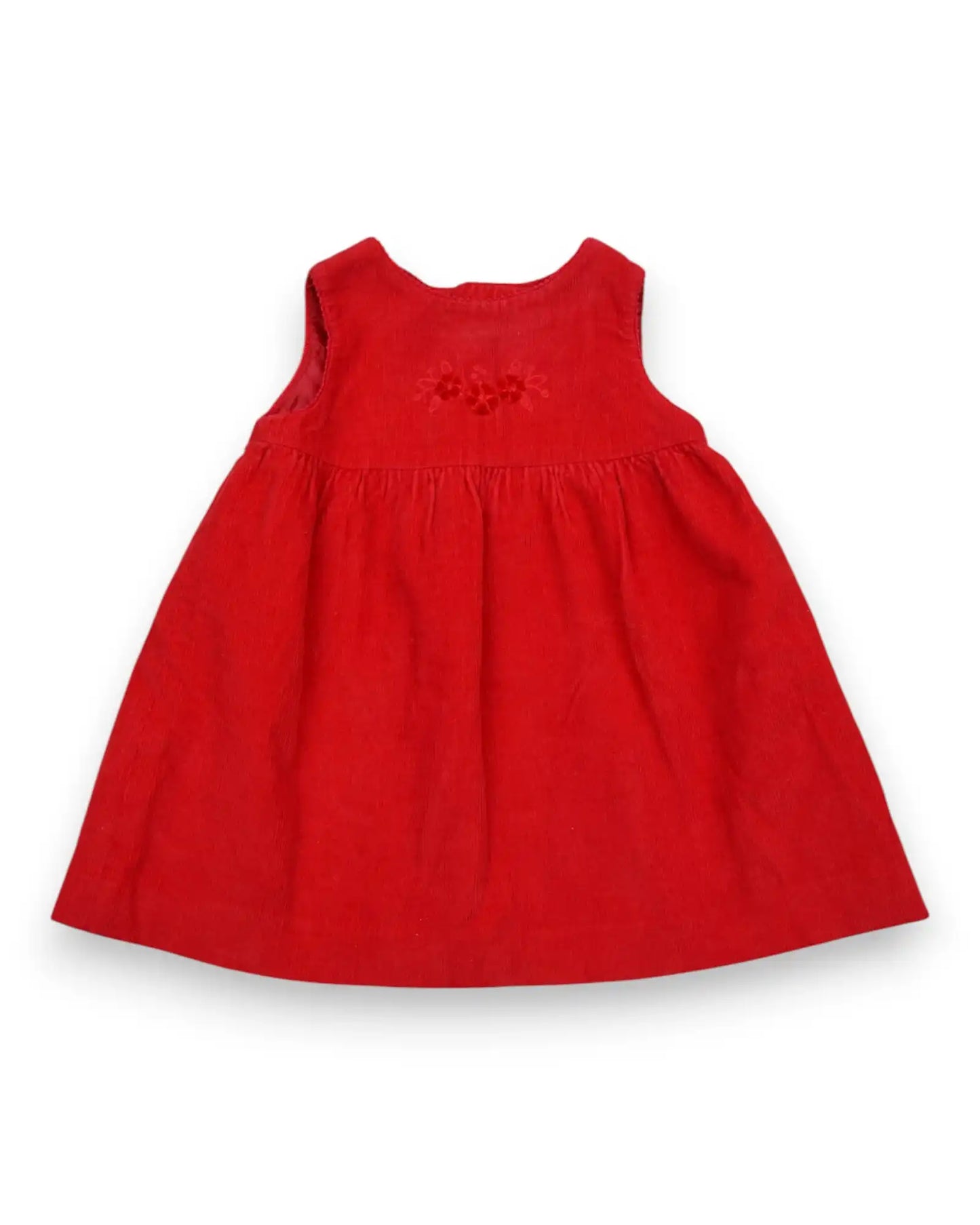Red dress LANIDOR - 6-9 Months