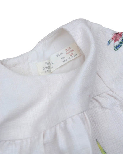 ZARA Floral Dress - 3-6 Months