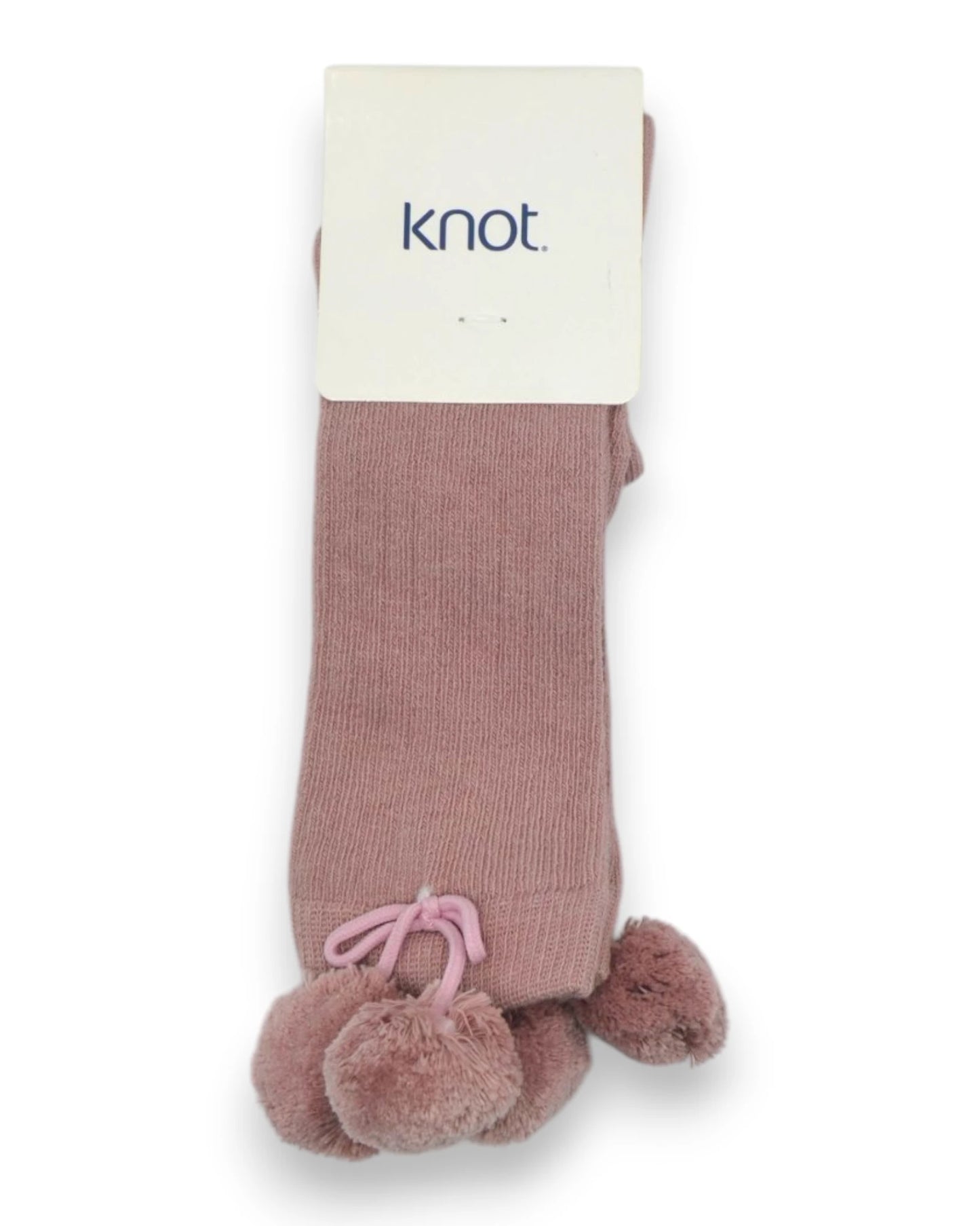 KNOT Pom-pom Socks - Size 19-22