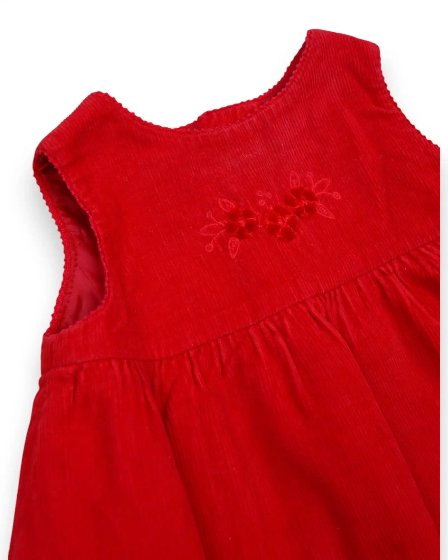 Red dress LANIDOR - 6-9 Months
