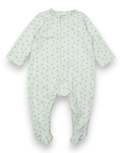 KNOT Organic Cotton Sleepsuit - 3 Months