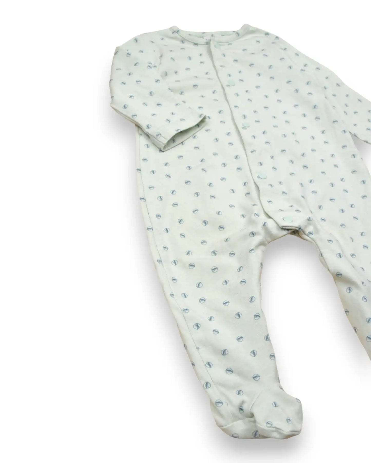 KNOT Organic Cotton Sleepsuit - 3 Months