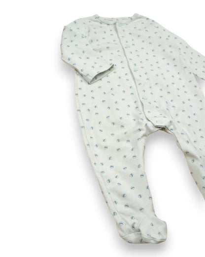 KNOT Organic Cotton Sleepsuit - 3 Months