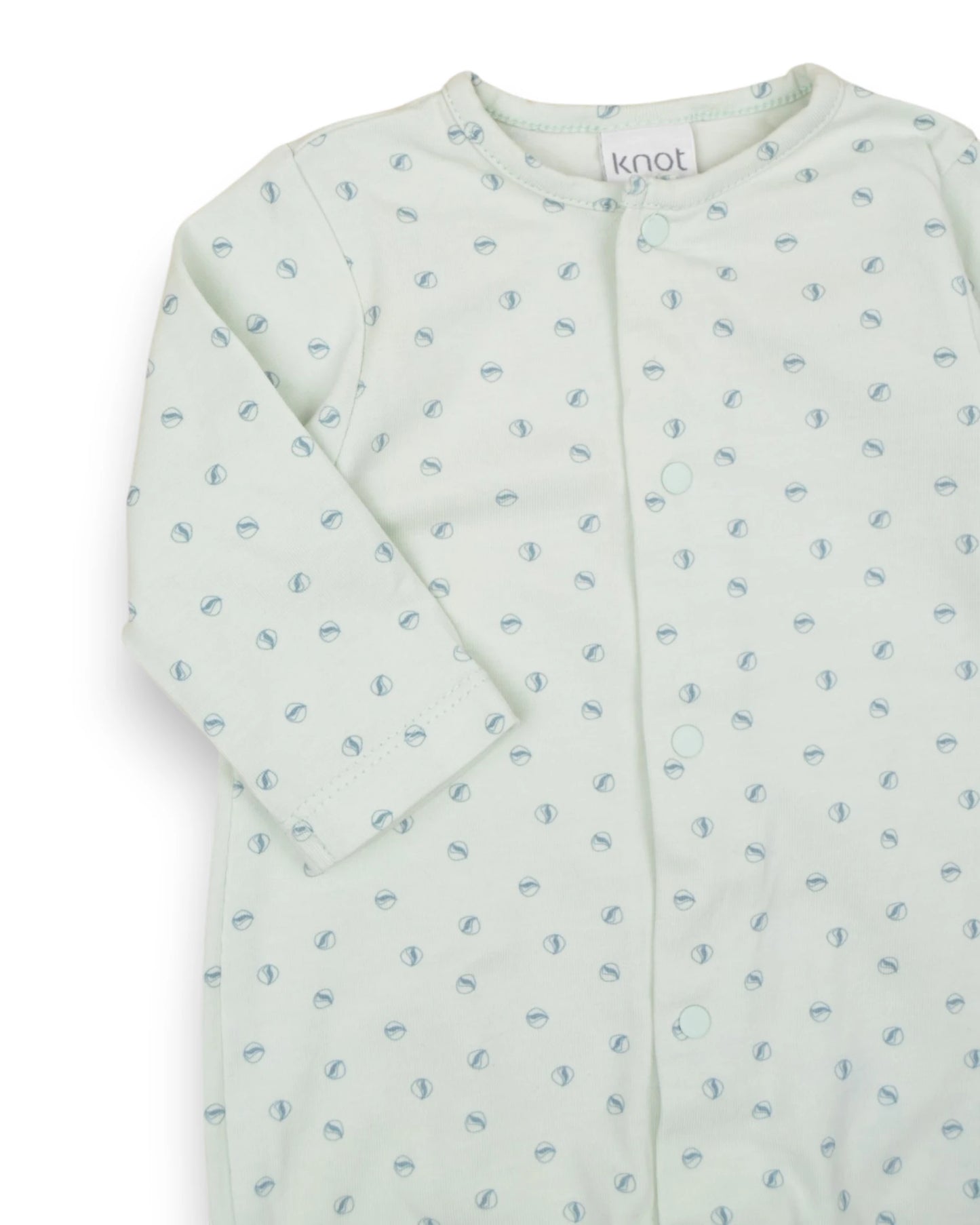 KNOT Organic Cotton Sleepsuit - 3 Months