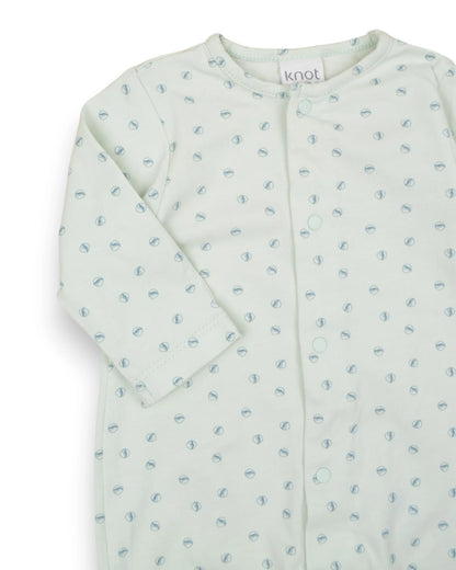 KNOT Organic Cotton Sleepsuit - 3 Months