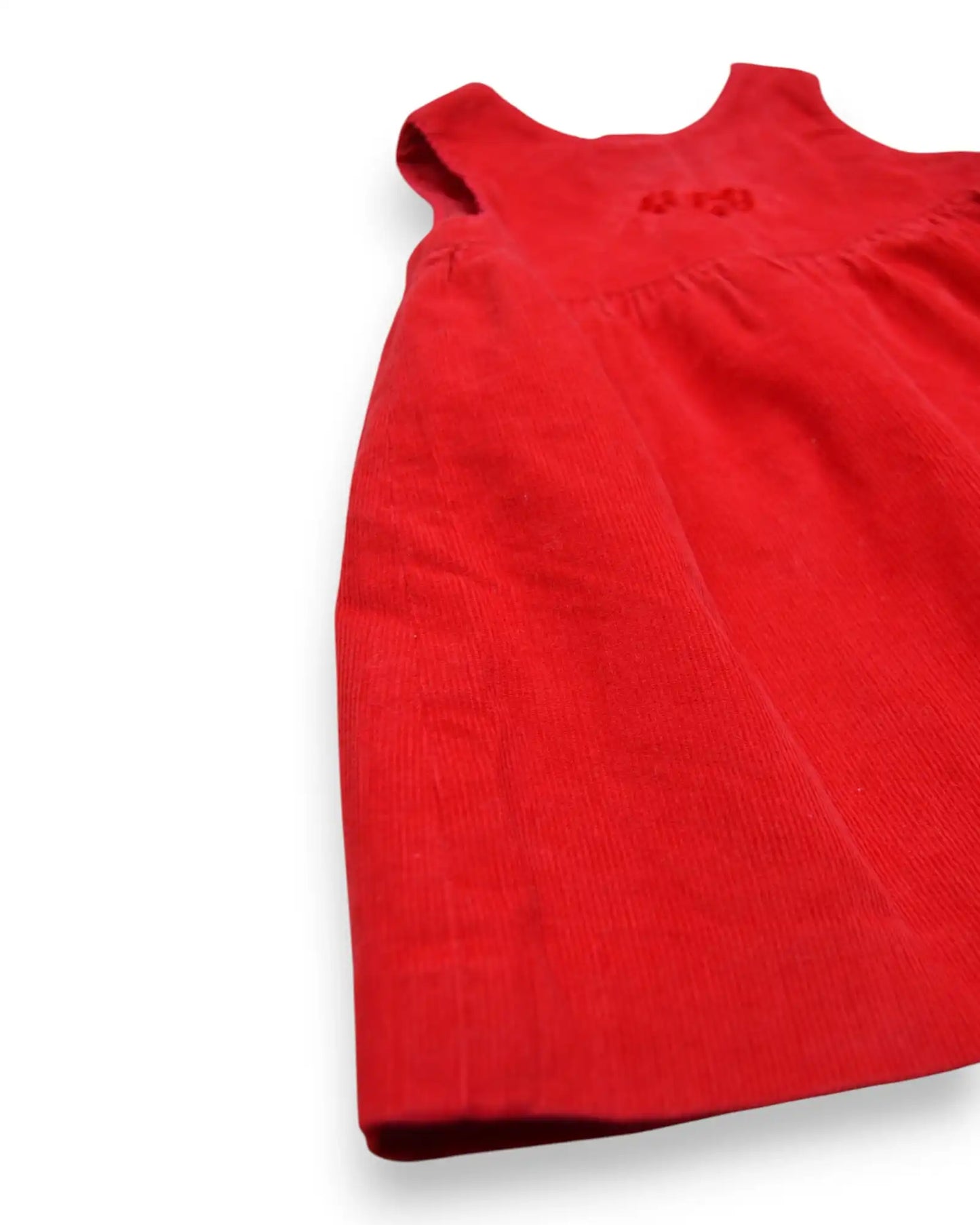 Red dress LANIDOR - 6-9 Months