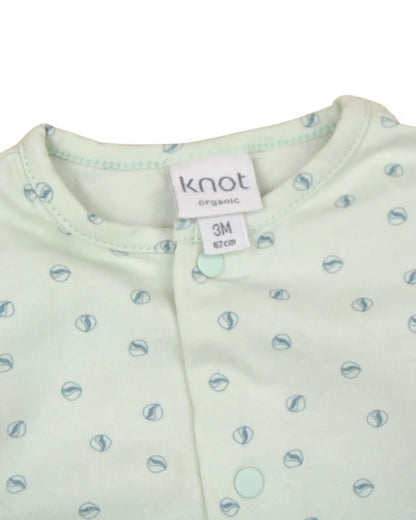 KNOT Organic Cotton Sleepsuit - 3 Months