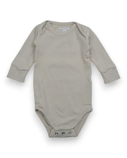 Body Algodão Orgânico ZEEMAN - 0-1 Mês