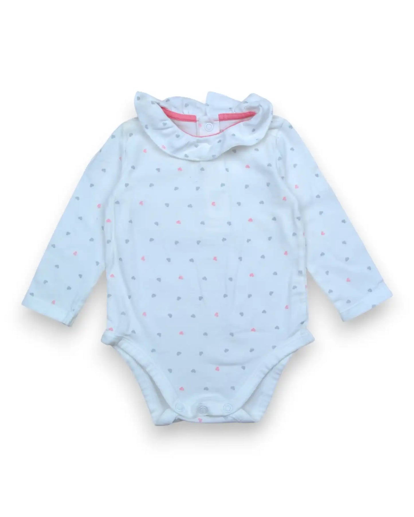 OBAIBI Hearts Bodysuit - 9 Months
