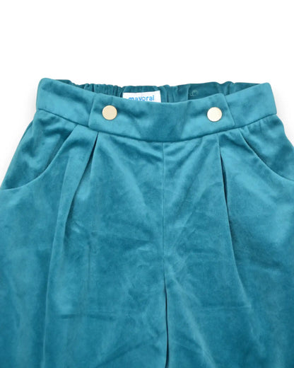 MAYORAL Velvet Skort - 3 Years