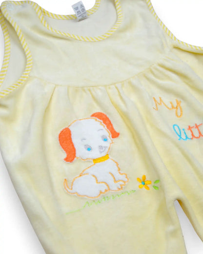 JOJO Yellow Jumpsuit - 2 Months