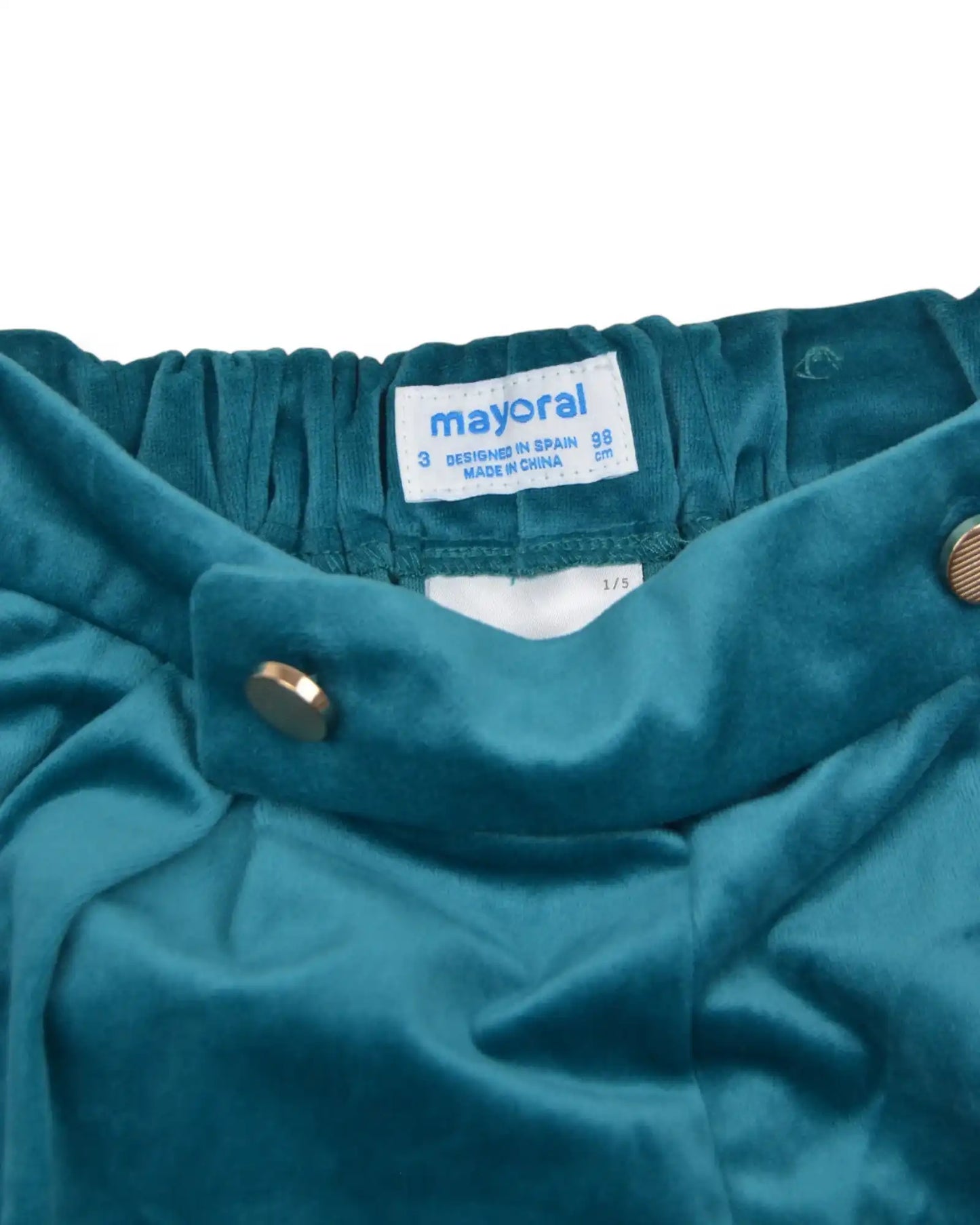 MAYORAL Velvet Skort - 3 Years