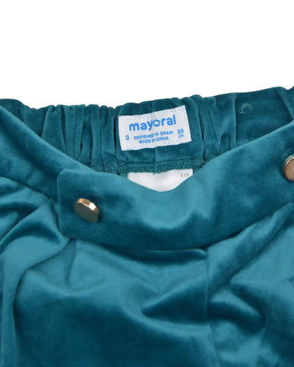 MAYORAL Velvet Skort - 3 Years