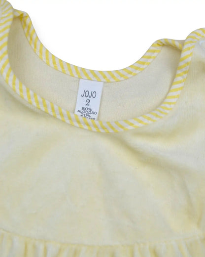JOJO Yellow Jumpsuit - 2 Months
